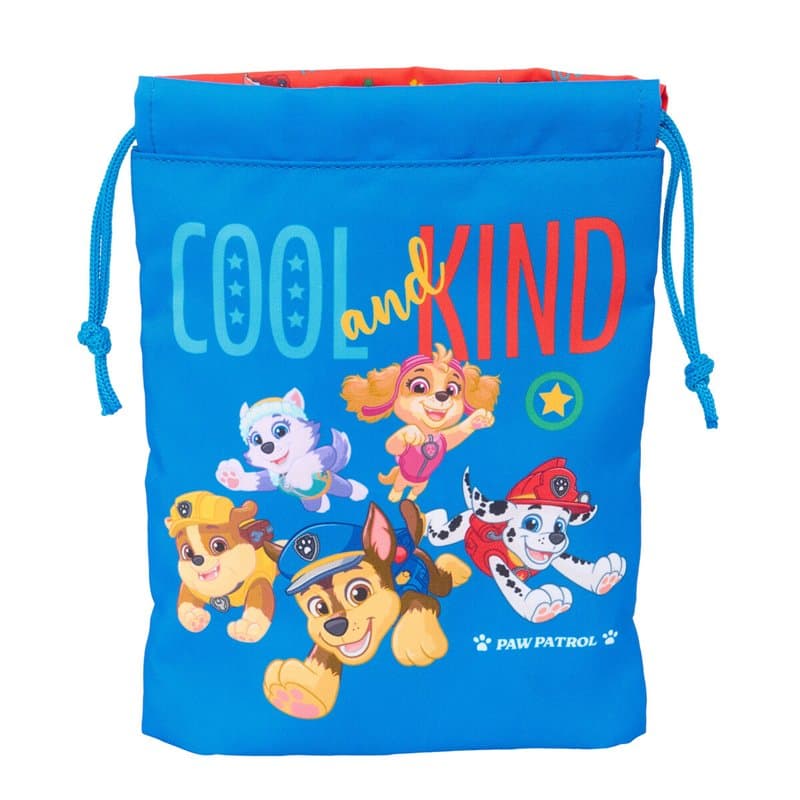 Sac pour snack The Paw Patrol Cool Bleu Rouge - Image 1