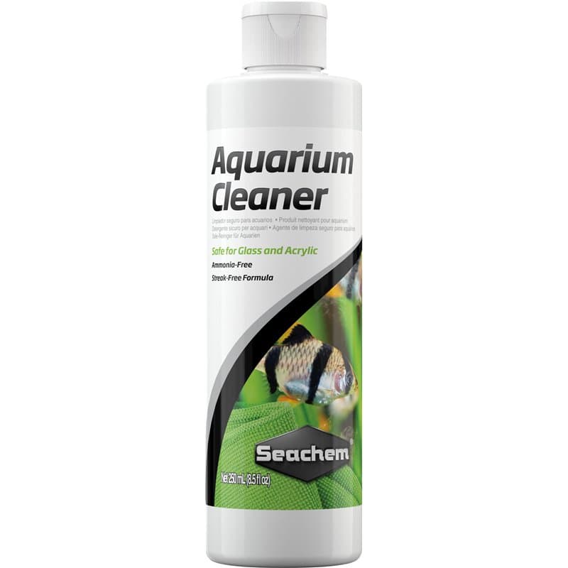 Seachem - Aquarium Cleaner - 250mL - Image 1