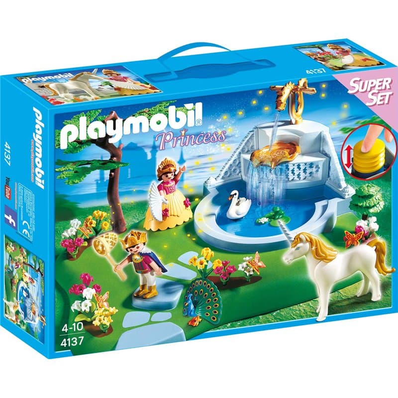 Playmobil - 4137 - Superset Fontaine Royale - Image 1