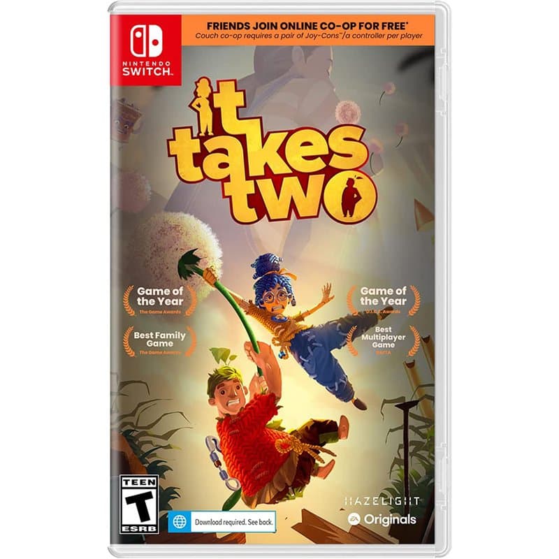 It Takes Two (輸入版:北米) – Switch - Image 1