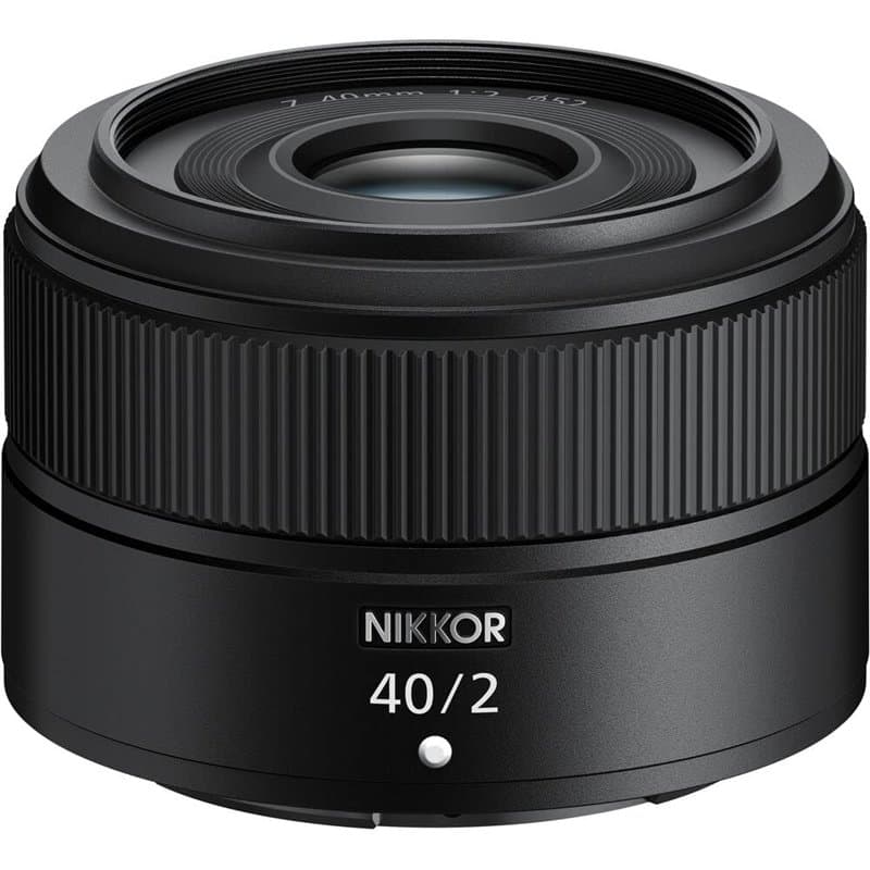 Nikon Objectif NIKKOR Z 40 mm f/2 (Noir) - Image 1