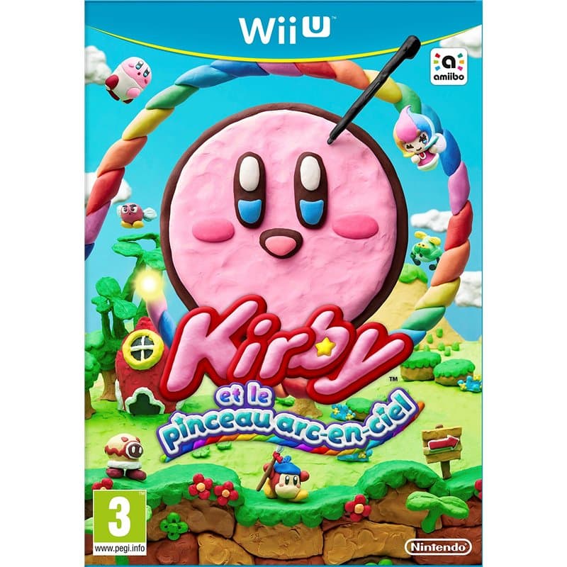 Kirby et le Pinceau Arc-en-ciel - Image 1