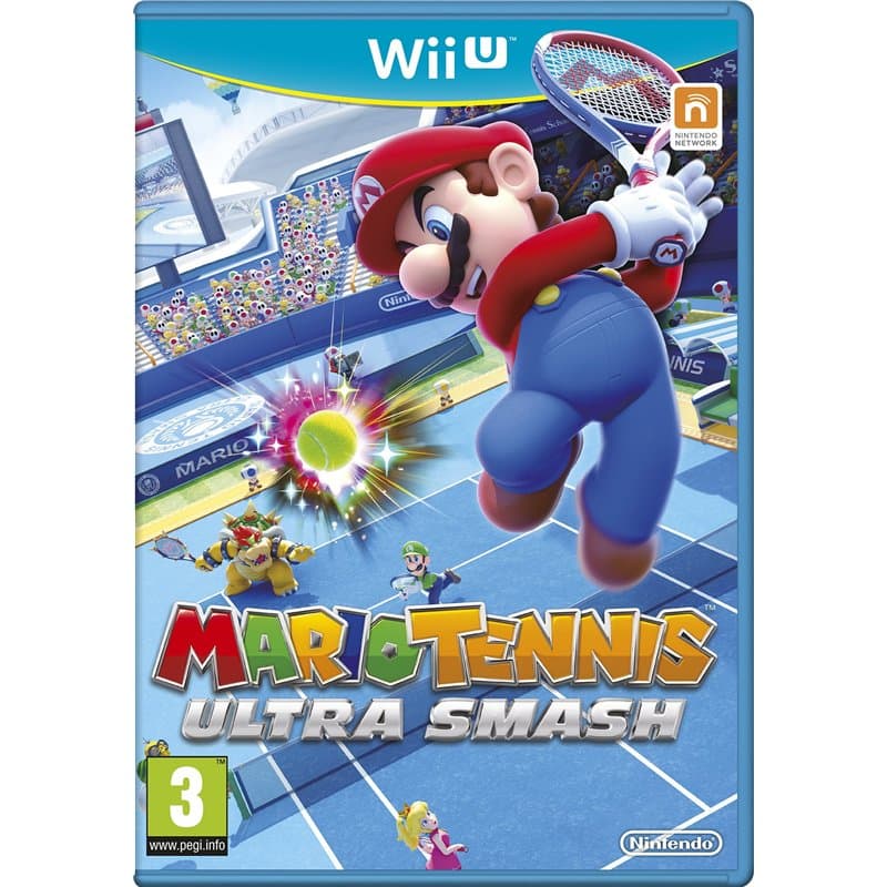 Mario Tennis Ultra Smash - Image 1