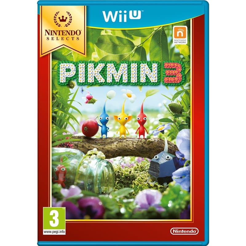 Pikmin 3 - Nintendo Selects - Image 1