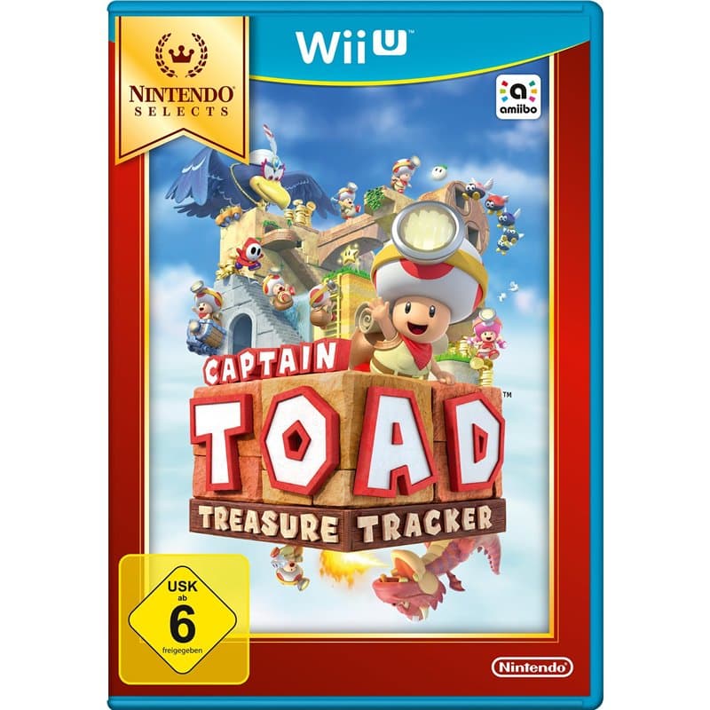 Wii U Captain Toad: T.Tracker Selects - Image 1