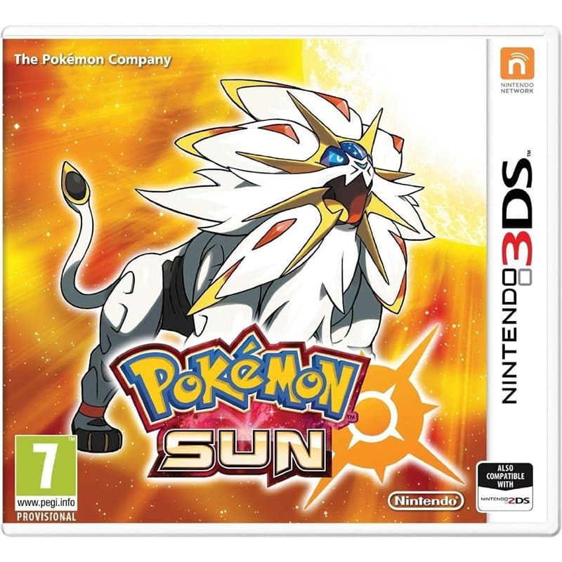Pokémon Soleil (Nintendo 2DS et 3DS) - Image 1