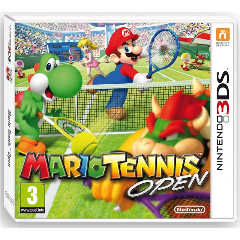 Mario Tennis Open - Image 1