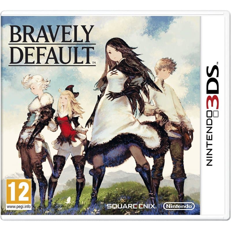 Bravely Default (3DS) - Image 1