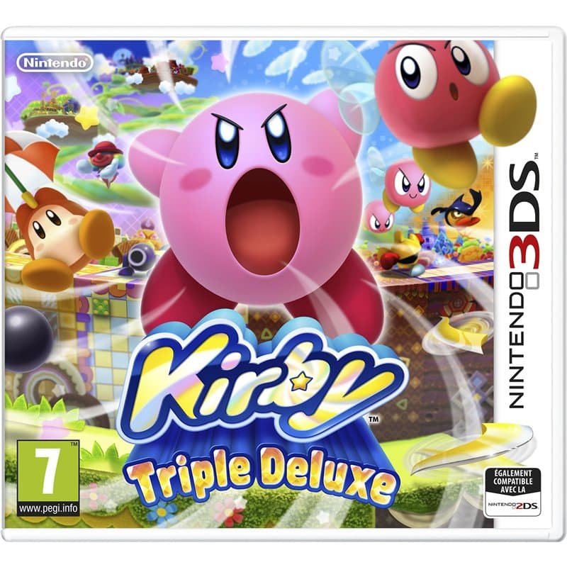 Kirby : Triple Deluxe - Image 1