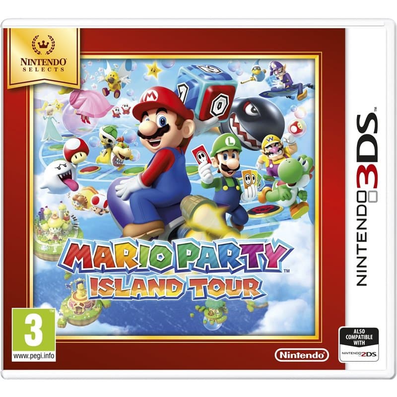 Nintendo Selects Mario Party : Island Tour - Image 1