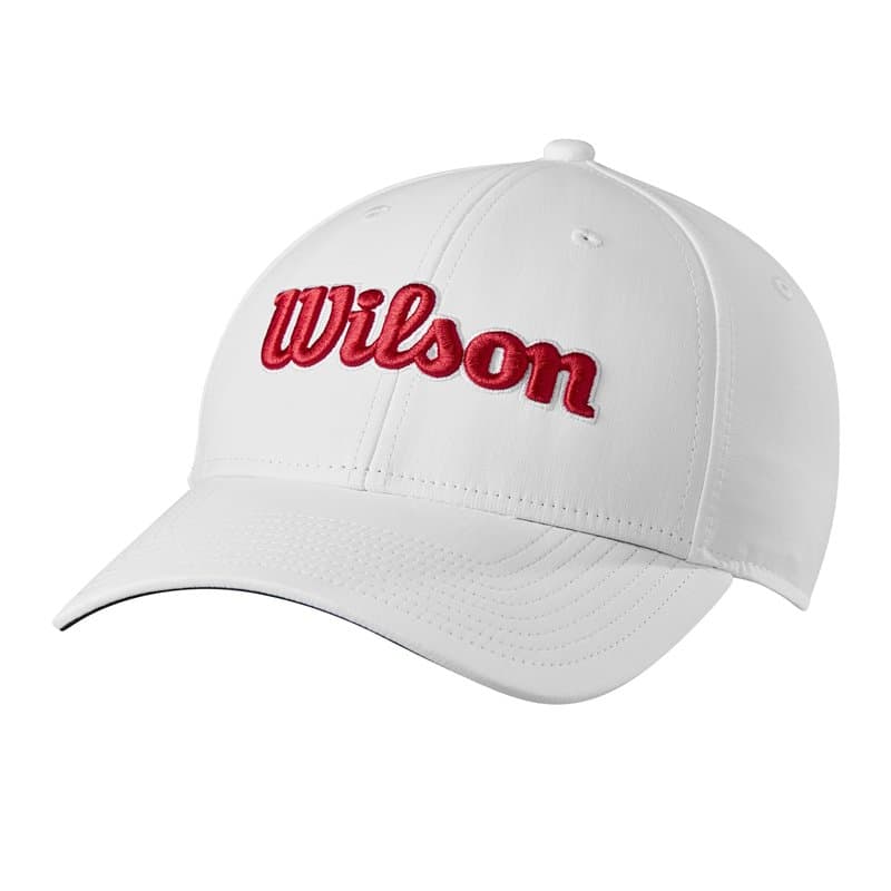 Wilson Casquette Tour - Blanc/Rouge, Blanc., taille unique - Image 1
