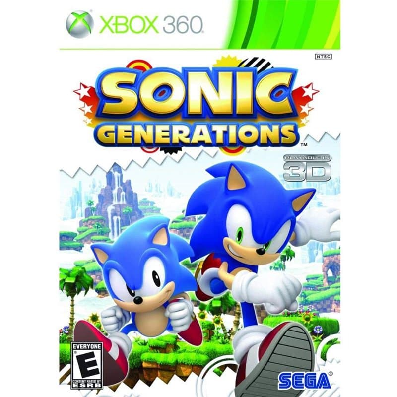 Sonic Generations XBox360 US Version - Image 1
