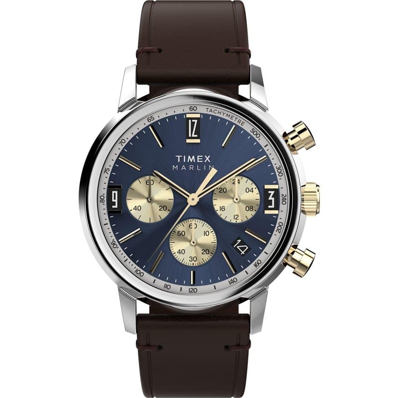 Timex Montre Quartz Chronographe pour Hommes Marlin - Image 1