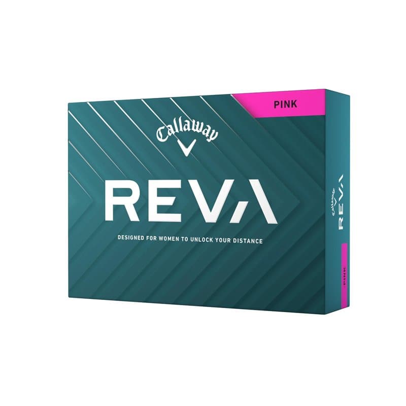 Callaway Golf Balle de Golf REVA 2025, Rose - Image 1