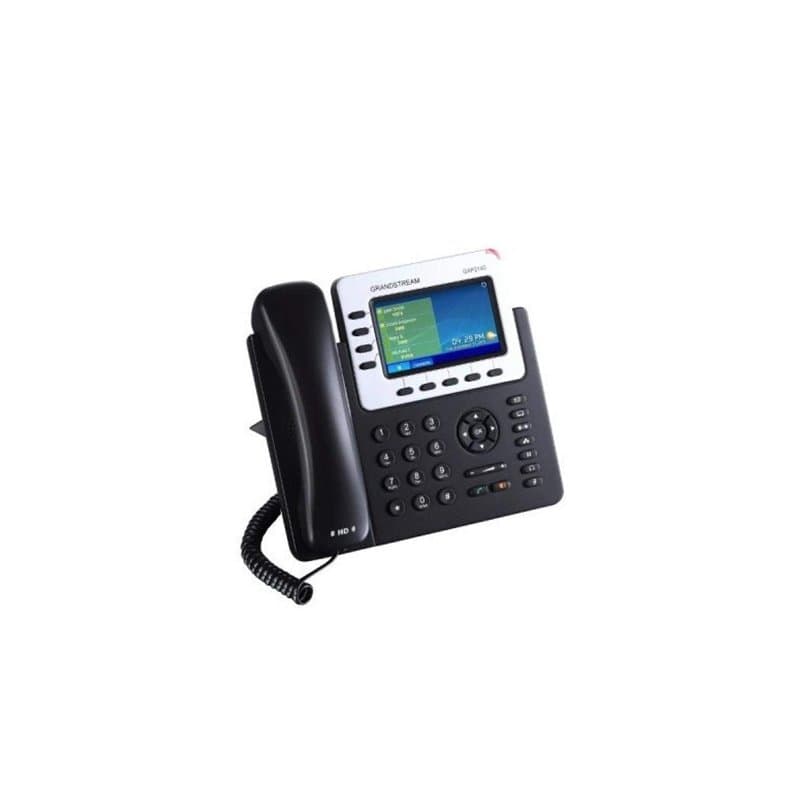 Grandstream GXP2140 Téléphone VoIP Noir - Image 1