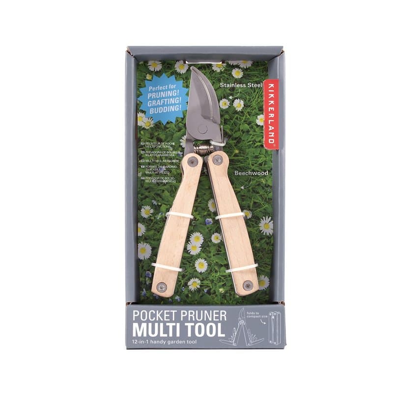 Kikkerland, sécateur multi outils - Image 1