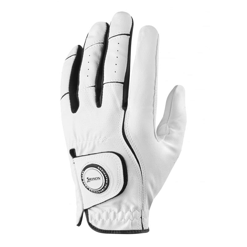 Srixon s0102057 Gants de Golf, Homme, Blanc, S - Image 1