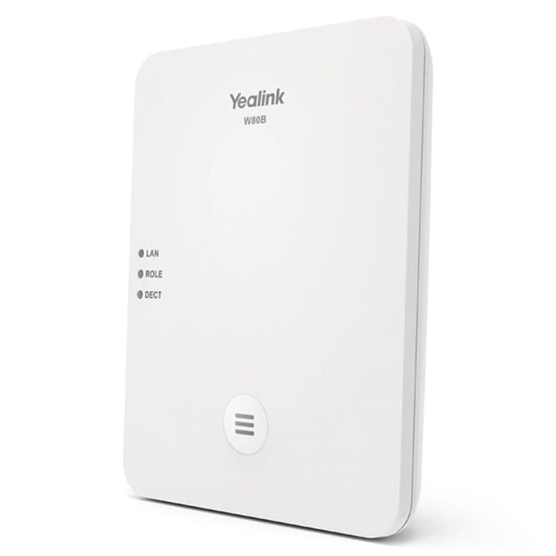 Yealink W80B SIP DECT IP Multi-Cell Basisstation, - Image 1