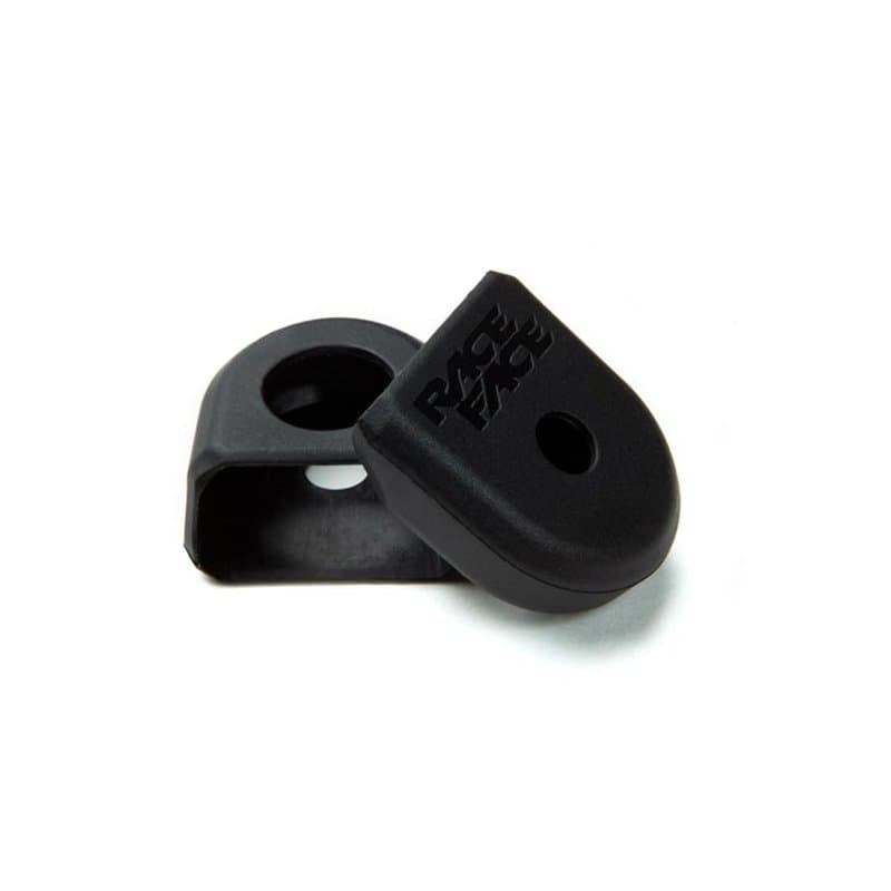 Cache manivelle BOOT PEDAL (pédalier alu) - noir - Image 1