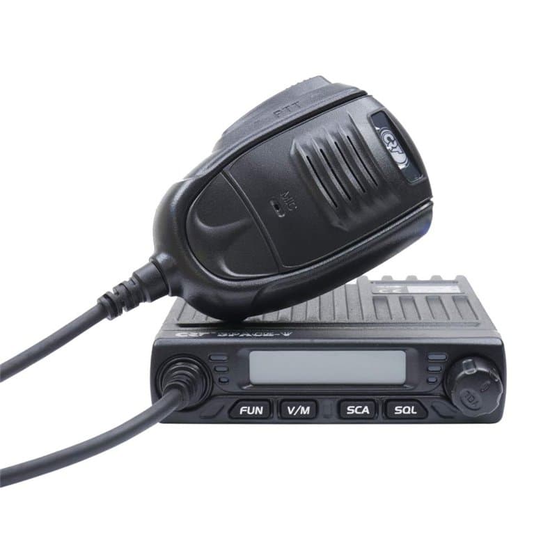 Radio CB VHF CRT Space V 136-174 MHz PC programmable - Image 1