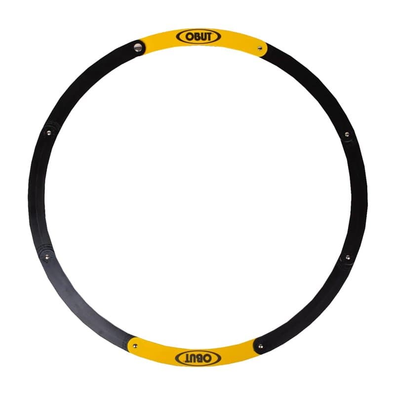 Obut Cercle pétanque pliable noir/jaune - Image 1