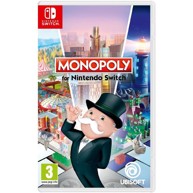 Ubisoft Monopoly 220652 Noir - Image 1