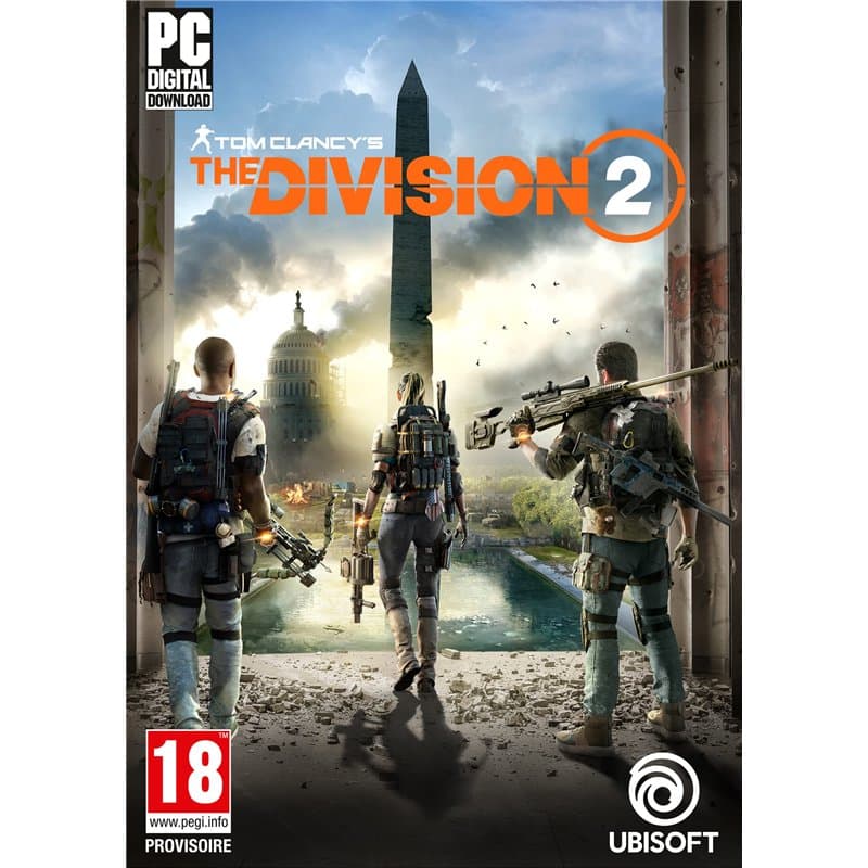 THE DIVISION 2, Code de Téléchargement dans la Boîte, PC - Image 1