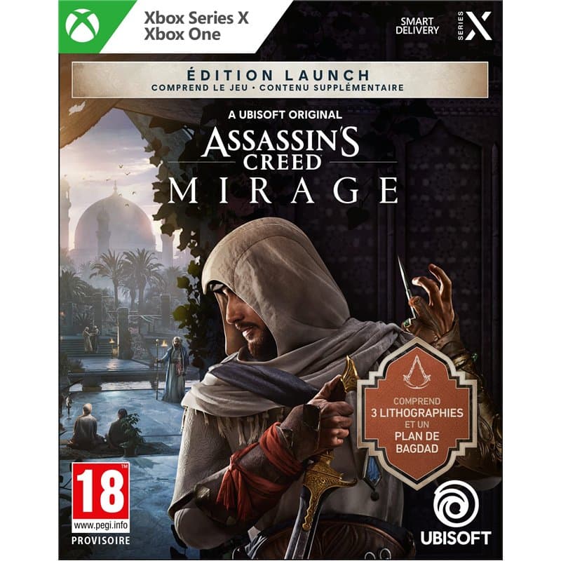 ASSASSIN'S CREED MIRAGE LAUNCH EDITION XBOX X - Image 1