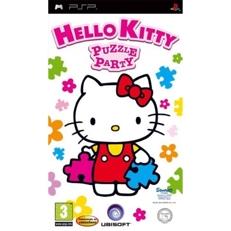 Hello Kitty Puzzle Party -Essentials- [Importer espagnol] - Image 1