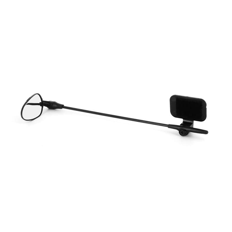 43004 - rétroviseur sur casque, Noir, Taille Unique - Image 1
