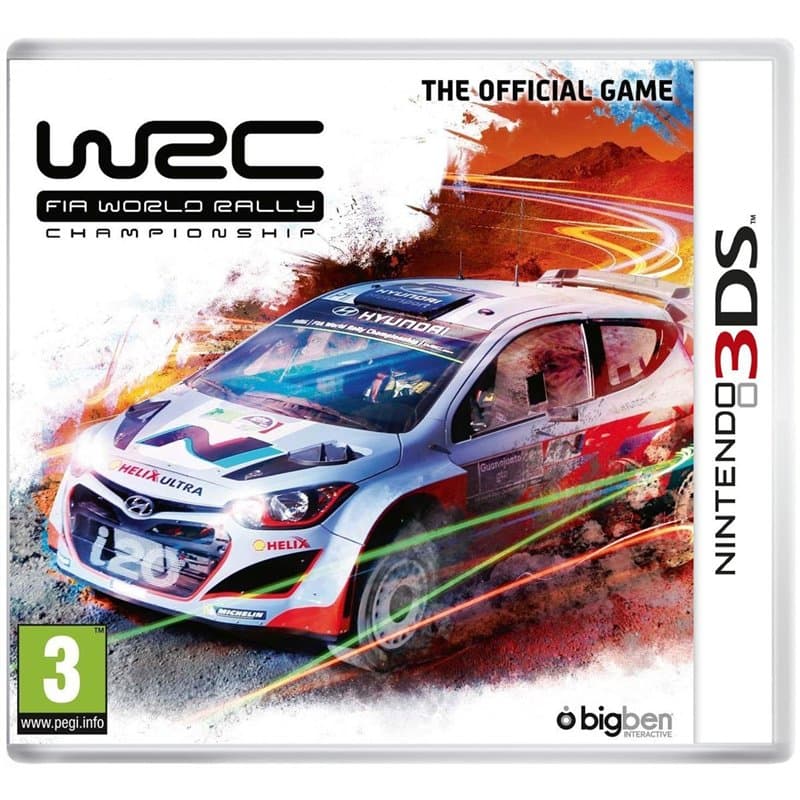 Wrc 3ds - Image 1