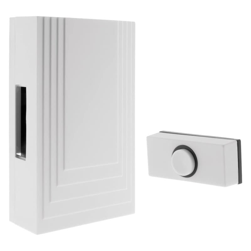 Kit carillon filaire + bouton sonnette - Otio - Image 1