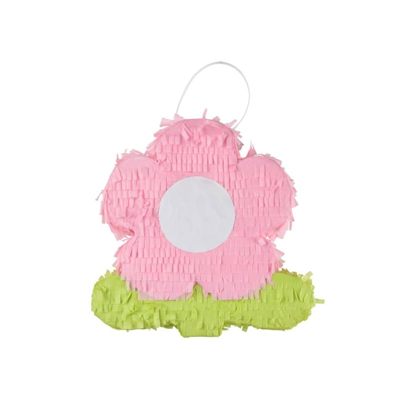 Homéa, Mini Pinata Fleur H20,5 cm Princesse Nature - Image 1