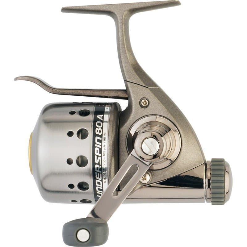DAIWA - MOULINET CAPOTÉ UNDERSPIN 80A - Image 1