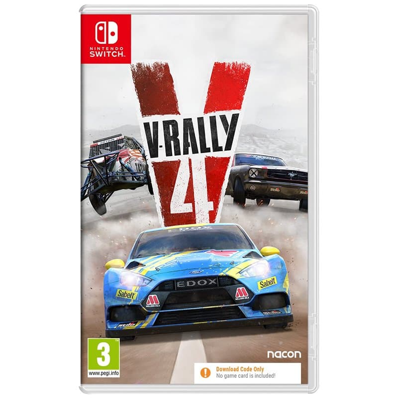 V-Rally 4 (Nintendo Switch) - Image 1