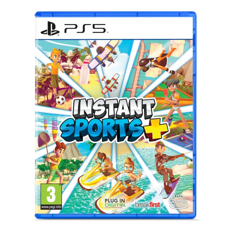 Instant Sports Plus, PS5 - Image 1