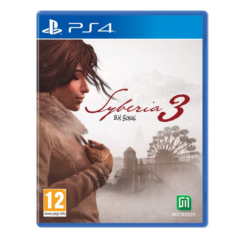 Syberia 3 - Replay (PS4) - Image 1