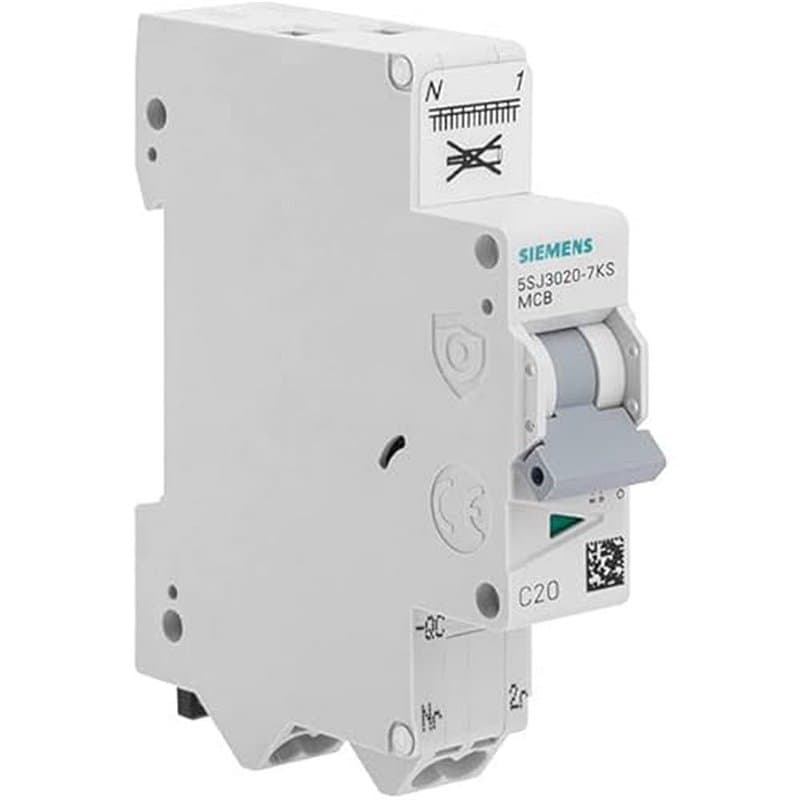 Disjoncteur Auto P+N 20A - Image 1