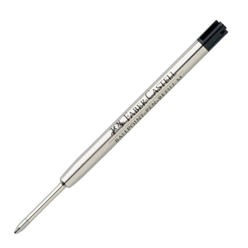 Faber-Castell Recharge de stylo bille Large Noir - Image 1