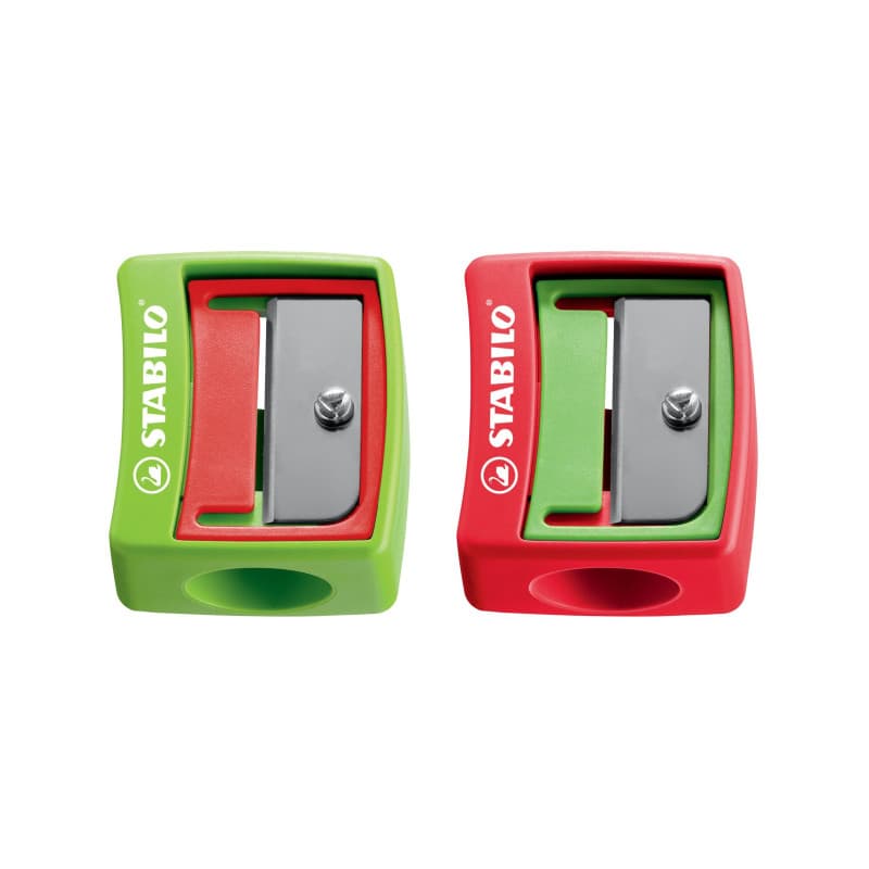 STABILO woody 3in1 - Lot de 2 taille-crayons - Image 1