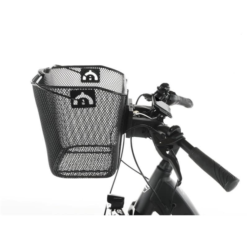 Fischer Panier de vélo électrique Plus, Noir - Image 1