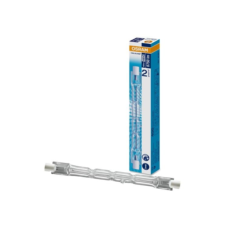 Osram 64702 Tube halogène R7S 400 W 230 V 117 mm - Image 1