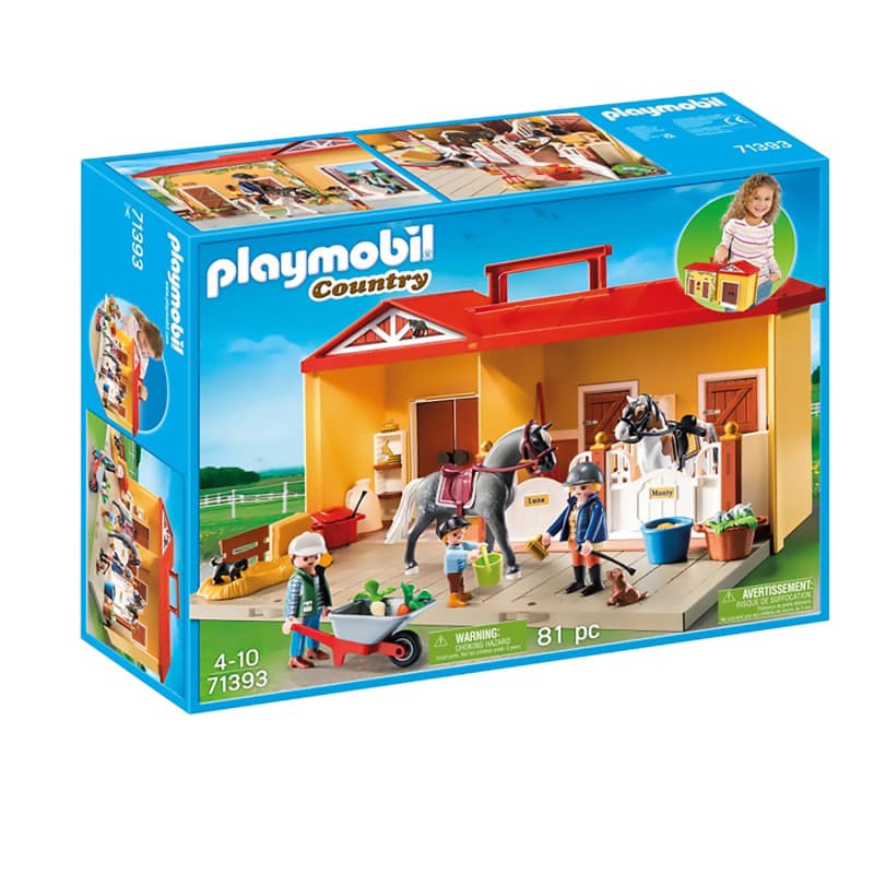 PLAYMOBIL Manipulation portative country - Image 1