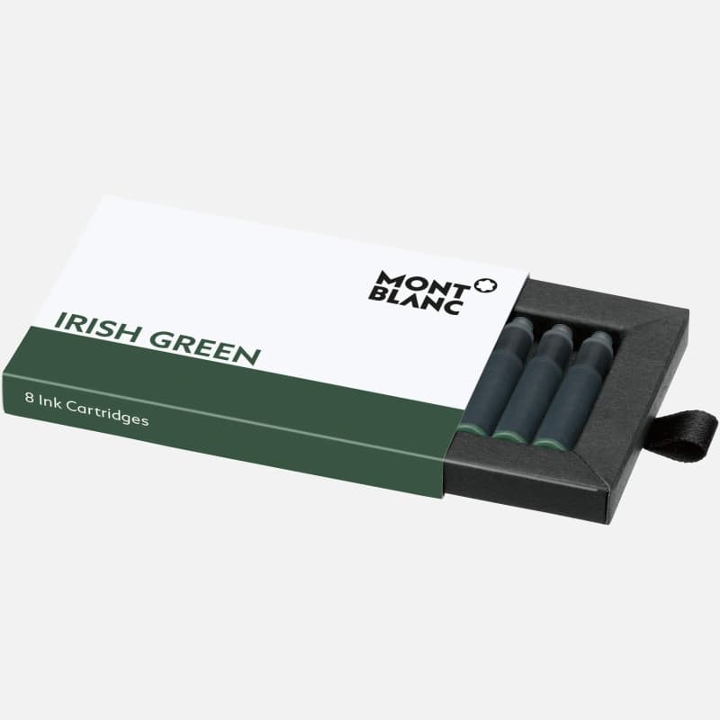 Montblanc INK CART IRISH GREEN 1 PACK = 8 CART PF Marque - Image 1