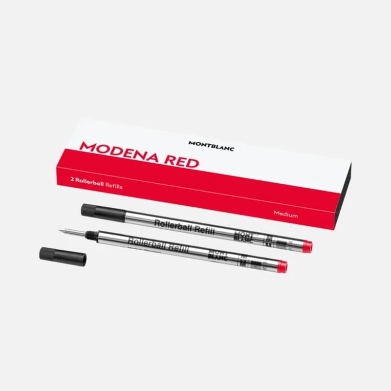 Montblanc REFILL RB M 2x1 MODENA RED PF marque - Image 1