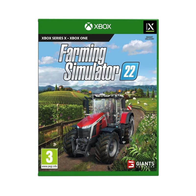 Farming Simulator 22 (Xbox One) (Xbox One) - Image 1
