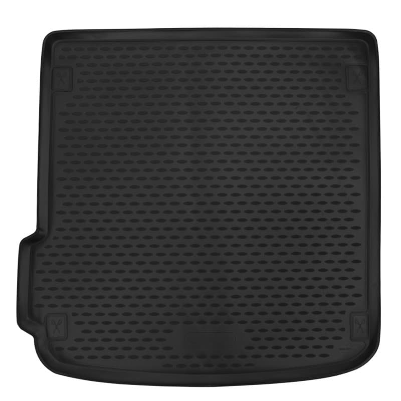 AD Tuning TMP11013 Tapis de Coffre Anti-dérapant Noir - Image 1