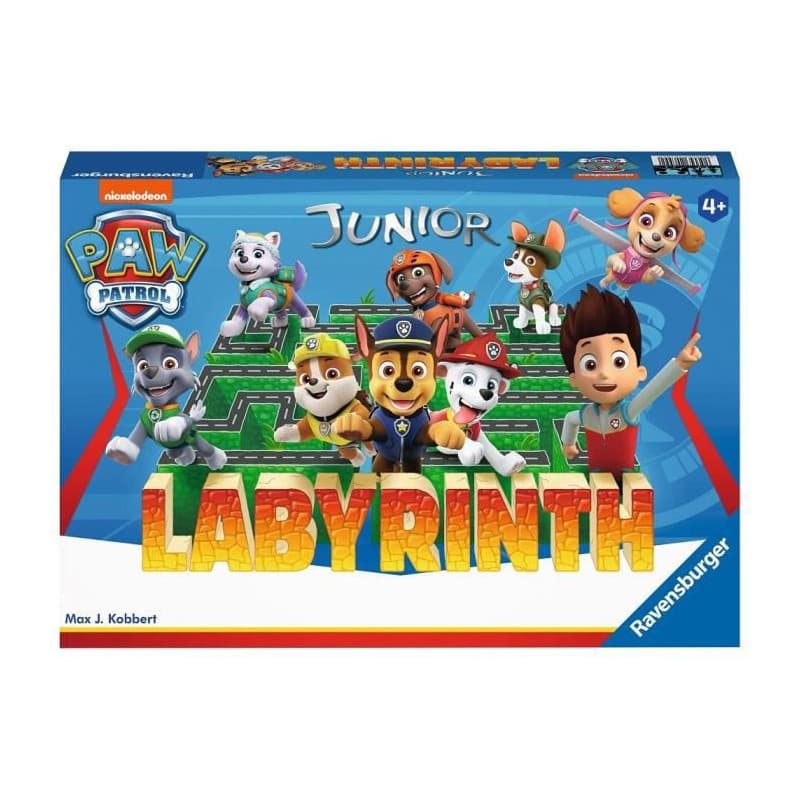 Ravensburger Labyrinthe Junior Pat Patrouille - Image 1