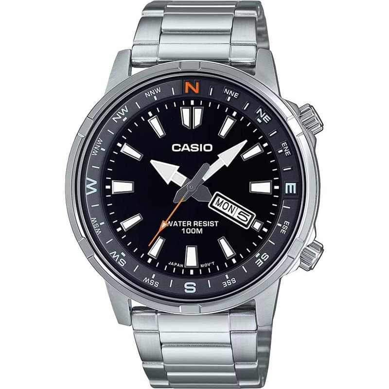 Casio Mtd-130d-1a4 Watch One Size, Bracelet - Image 1