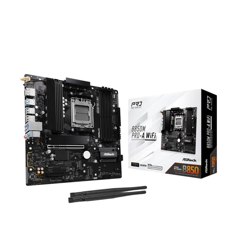 MB ASRock AMD AM5 B850M Pro-A WiFi - Image 1